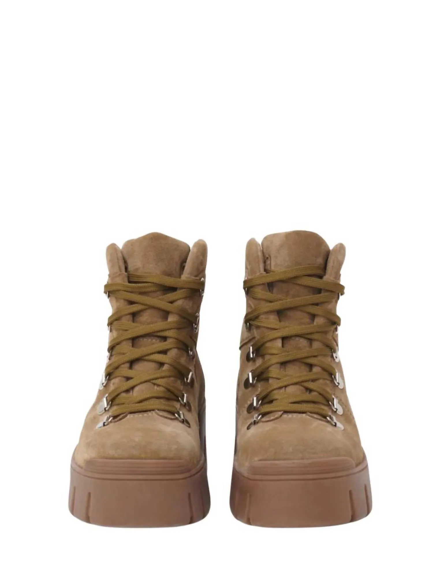 Women Mealie Chunky Boots In Taupe