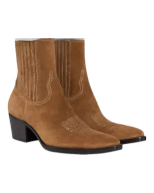 Women Wyoming Boots In Cognac