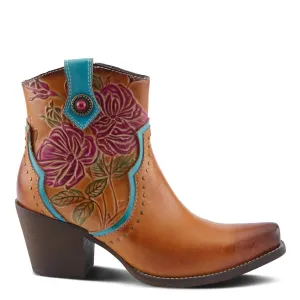 Women"s Rebamac Boots In Camel