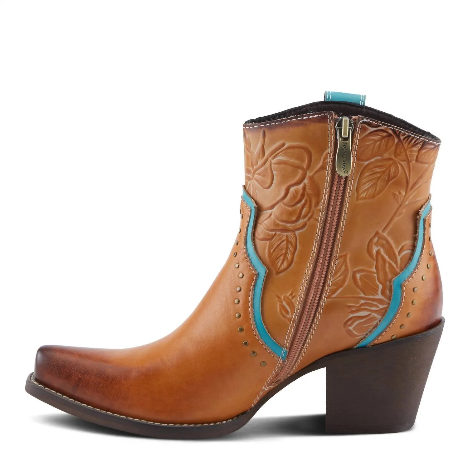 Women"s Rebamac Boots In Camel
