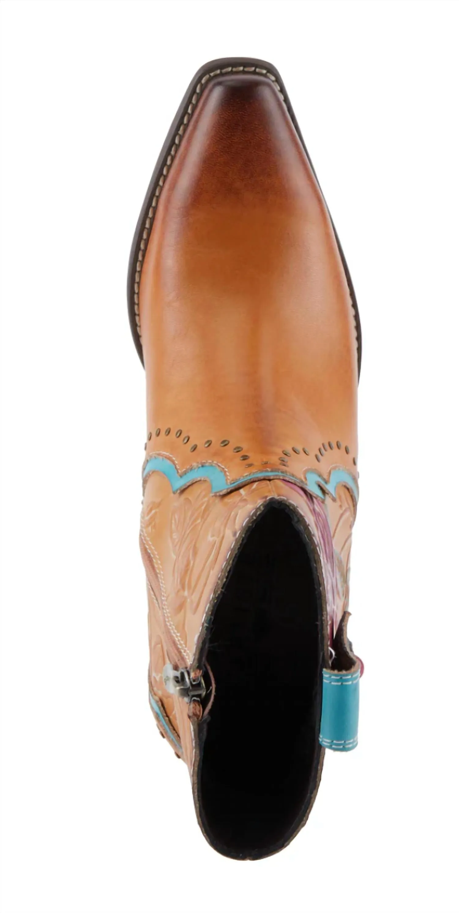 Women"s Rebamac Boots In Camel