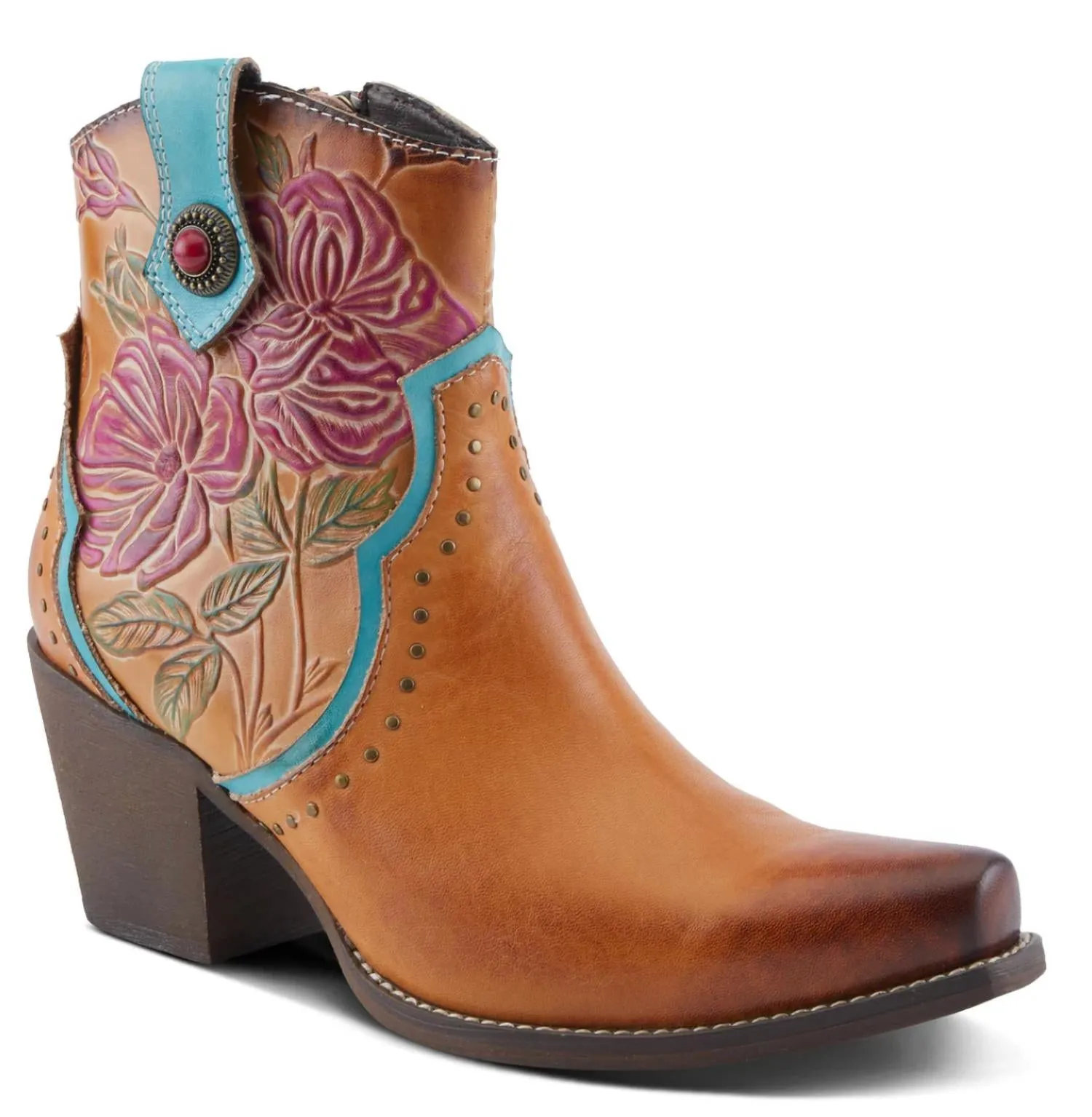 Women"s Rebamac Boots In Camel