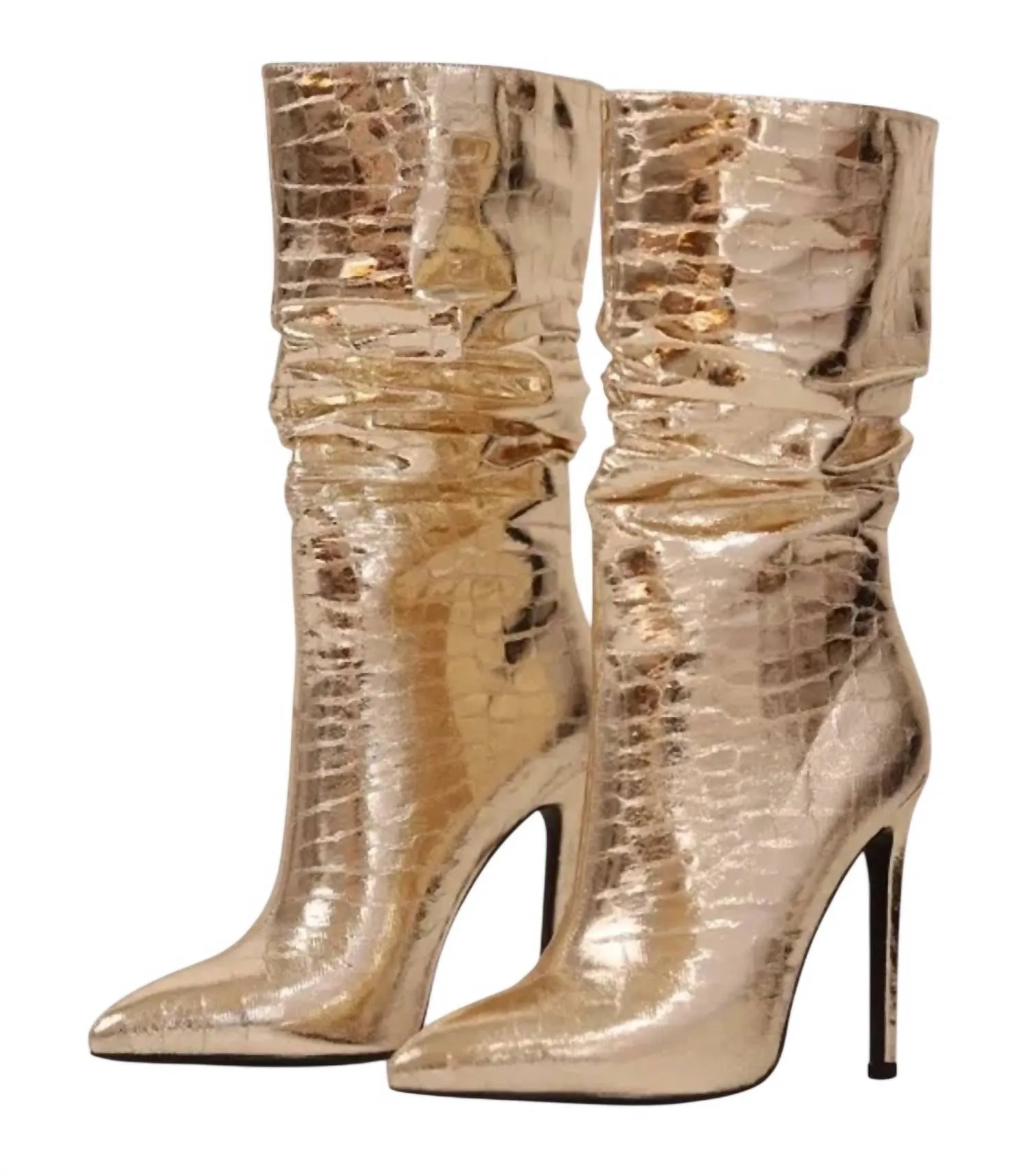 Women's 90210 Boots In Gold