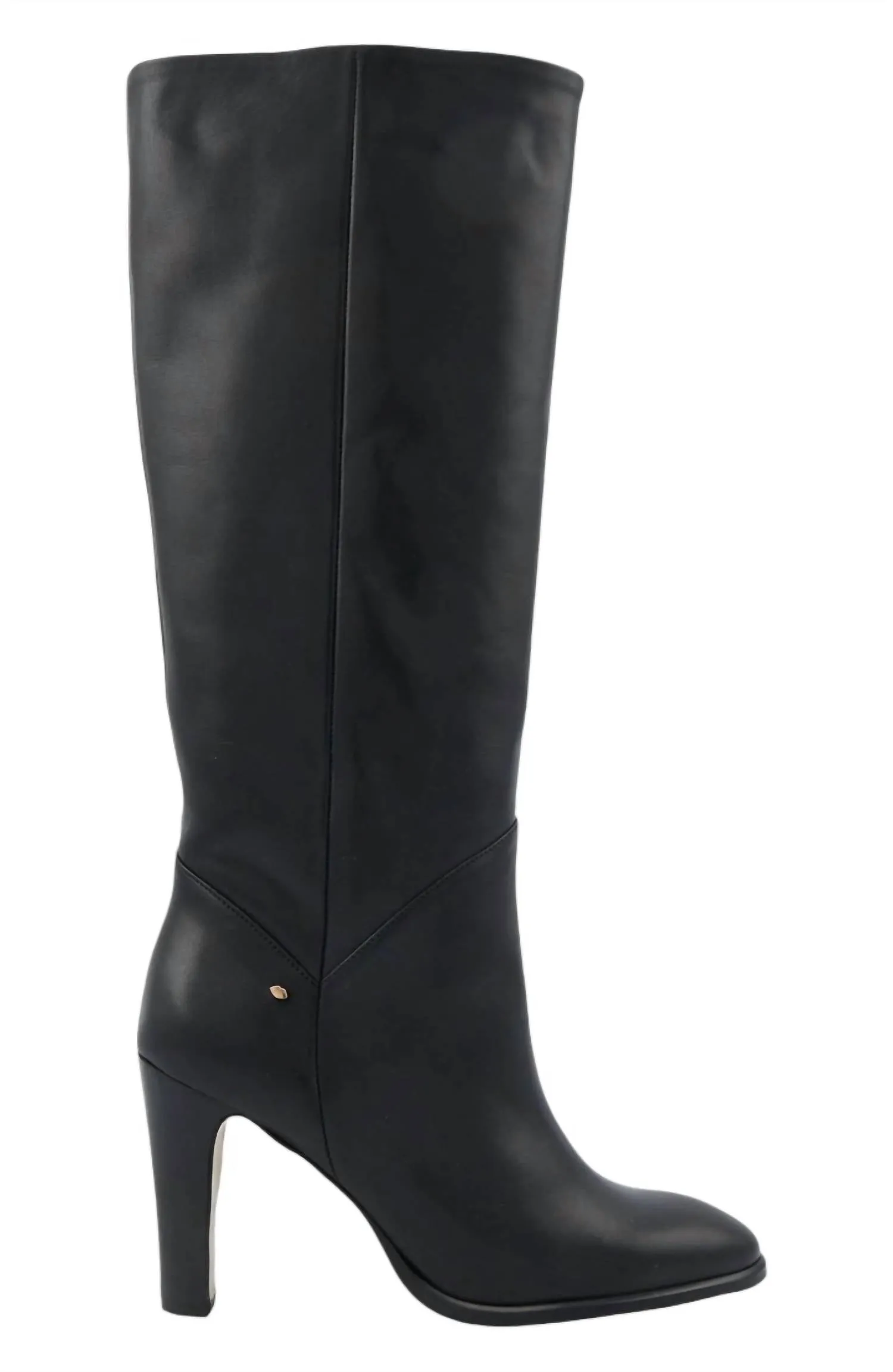 Women's Adele Smooth Leather Boots In Black