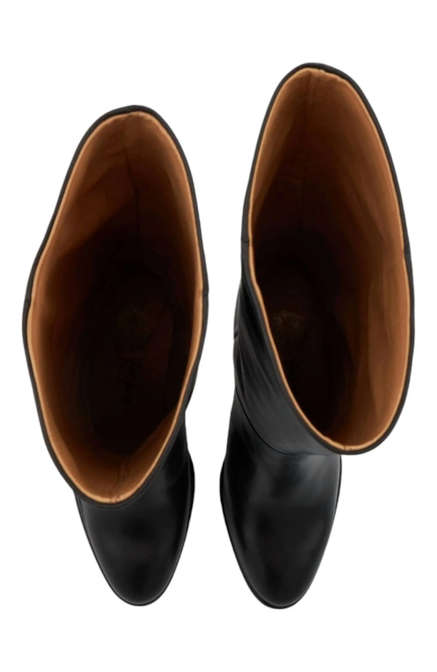 Women's Adele Smooth Leather Boots In Black