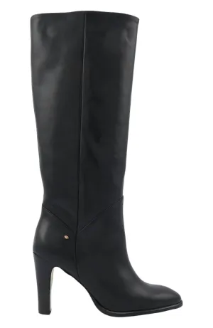 Women's Adele Smooth Leather Boots In Black