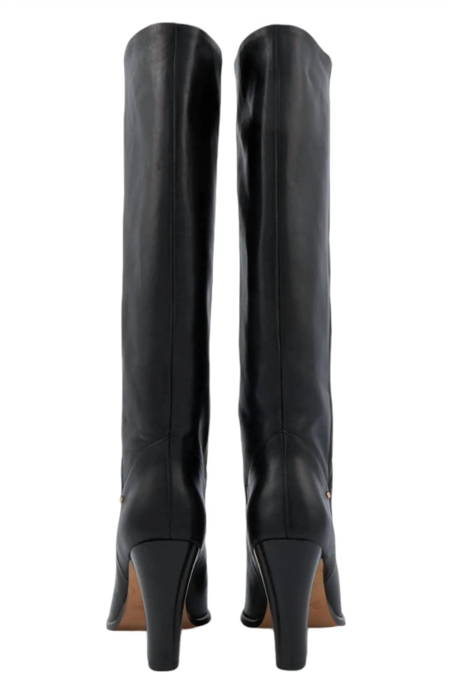 Women's Adele Smooth Leather Boots In Black