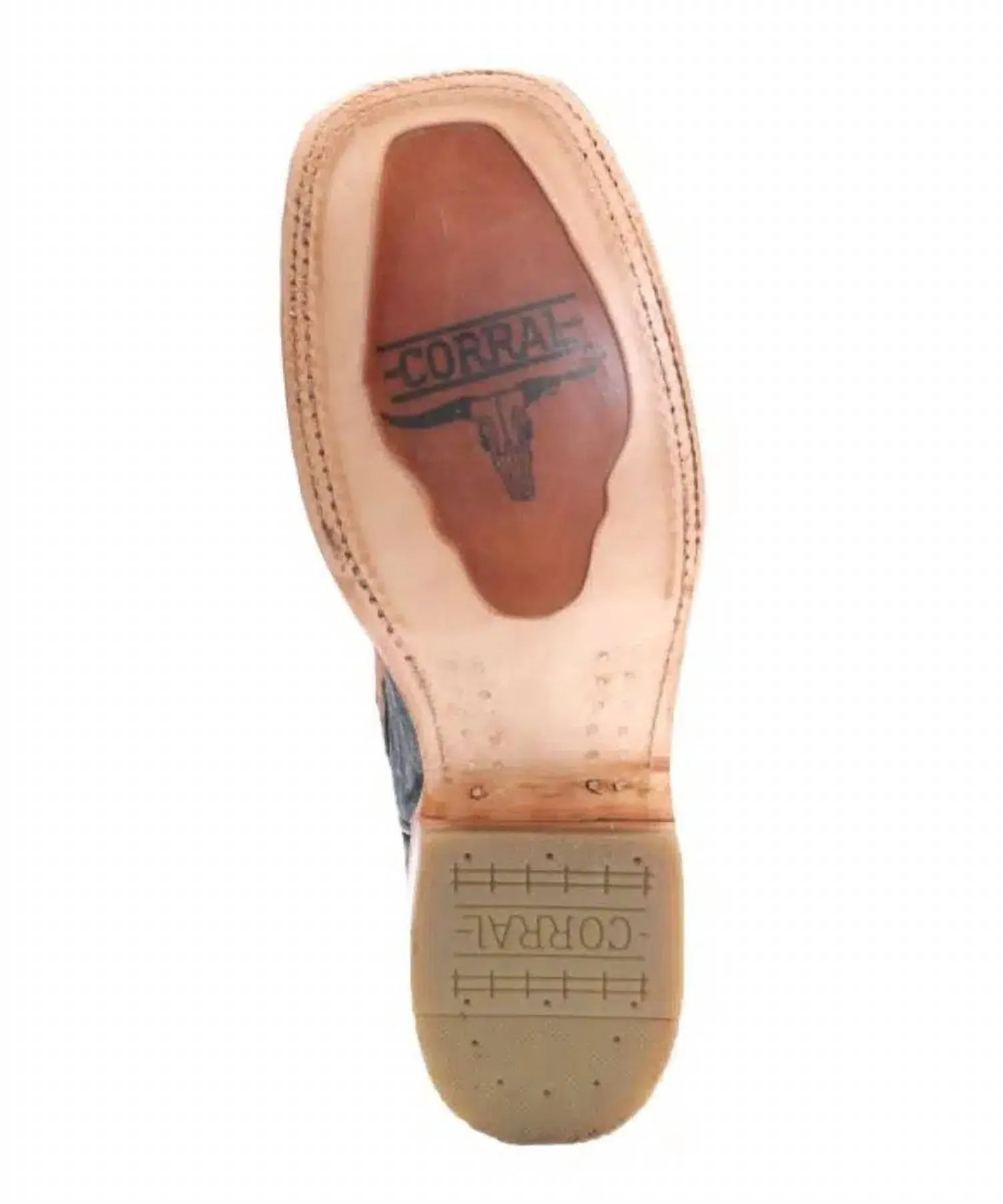 WomenS Alligator Square Toe Cowgirl Boots In Sand & Blue