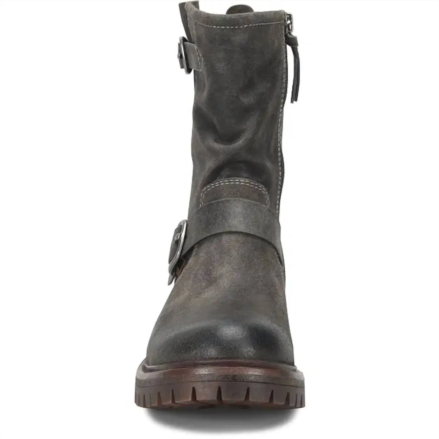 Women's Amberlynn Boots In Carbon Grey