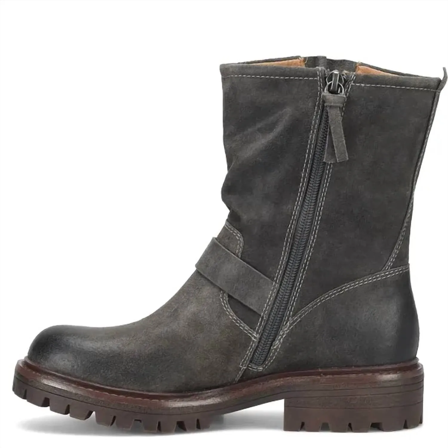Women's Amberlynn Boots In Carbon Grey