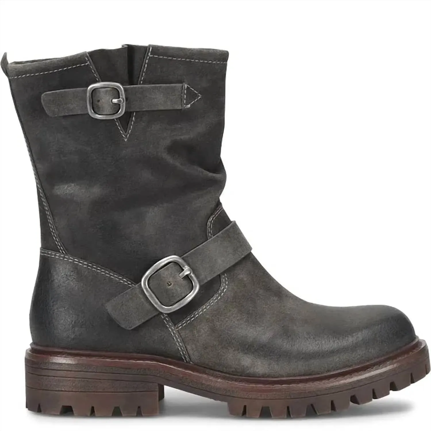 Women's Amberlynn Boots In Carbon Grey