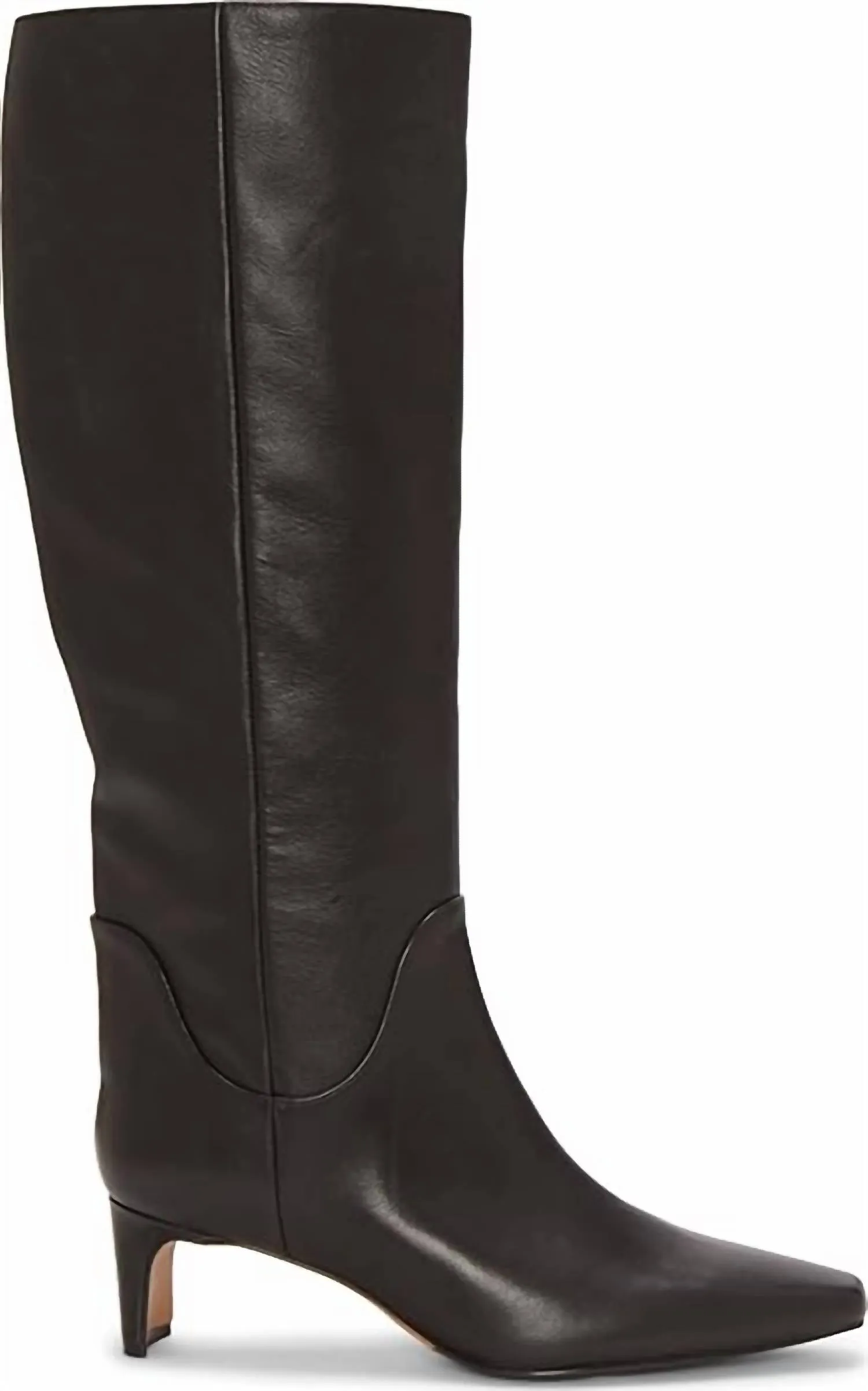 Women's Avriah Knee High Boot In Black