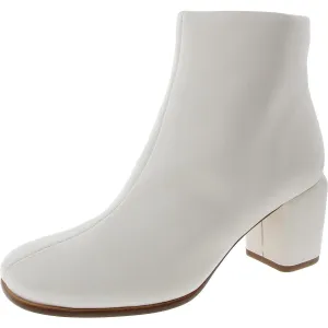 Womens Block Heel Ankle Boots