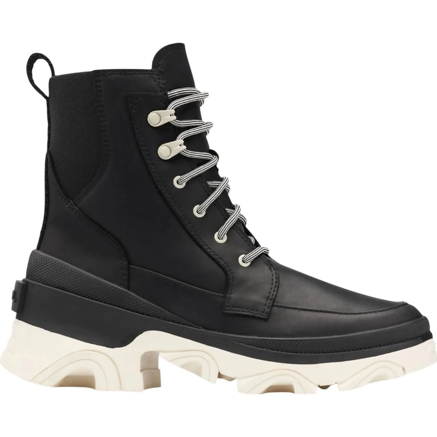Women's Brex Boots In Black Chalk