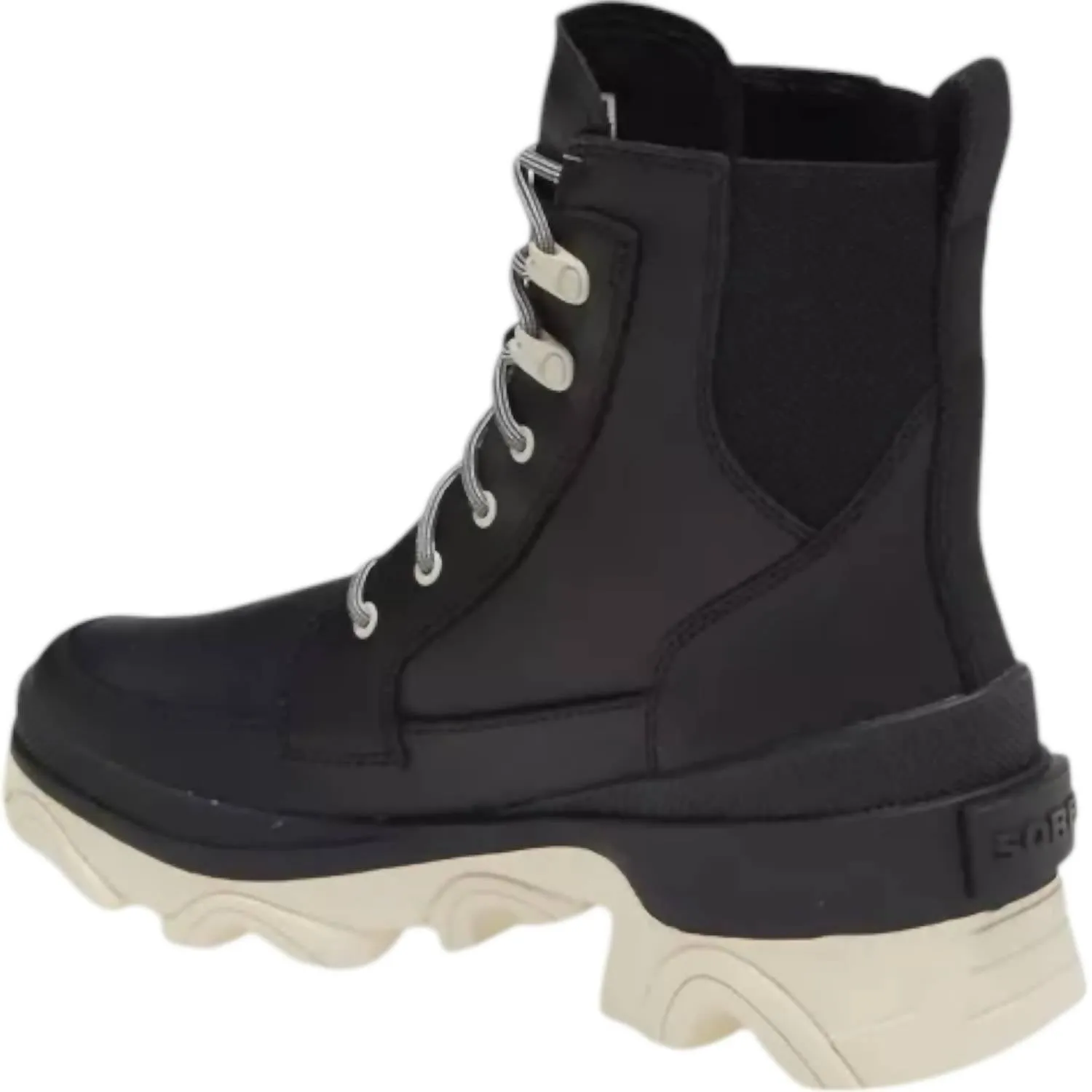 Women's Brex Boots In Black Chalk
