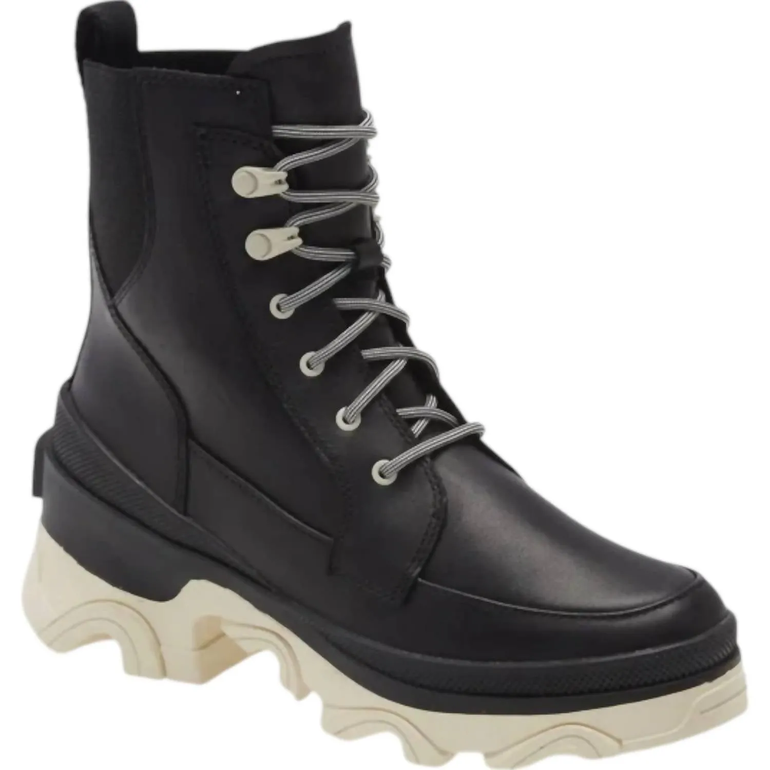 Women's Brex Boots In Black Chalk