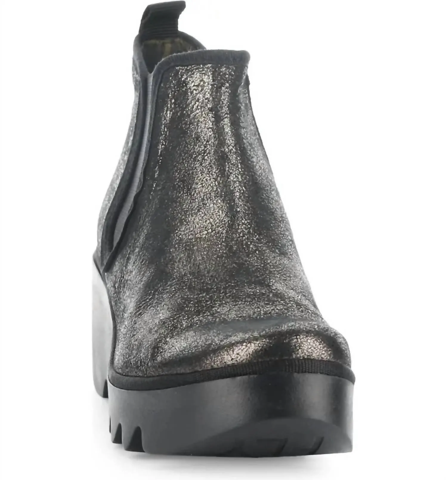 Women's Byne Zip Up Ankle Boots In Graphite