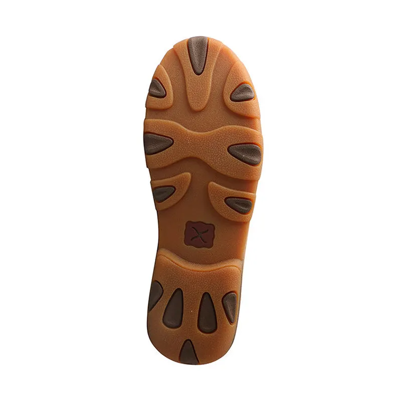 Women's Chukka Driving Moc Bomber/Nude Print