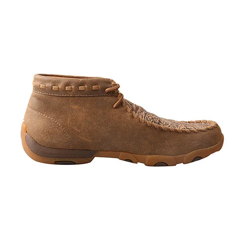 Women's Chukka Driving Moc Bomber/Nude Print