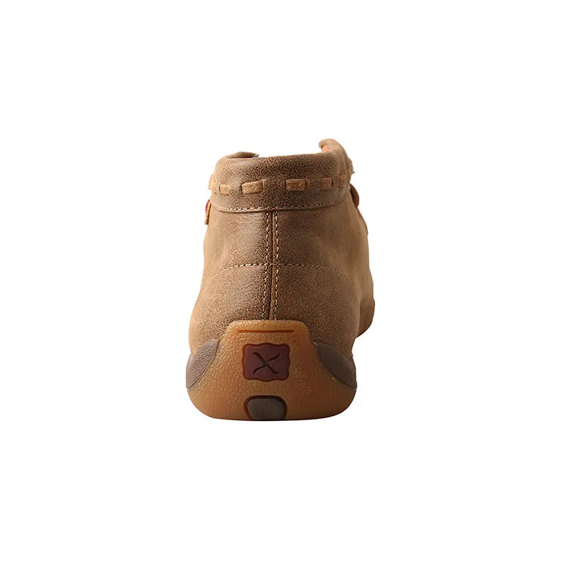 Women's Chukka Driving Moc Bomber/Nude Print