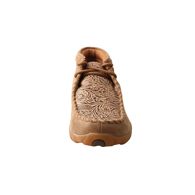 Women's Chukka Driving Moc Bomber/Nude Print