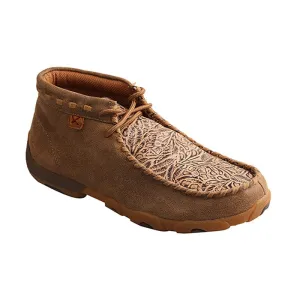 Women's Chukka Driving Moc Bomber/Nude Print