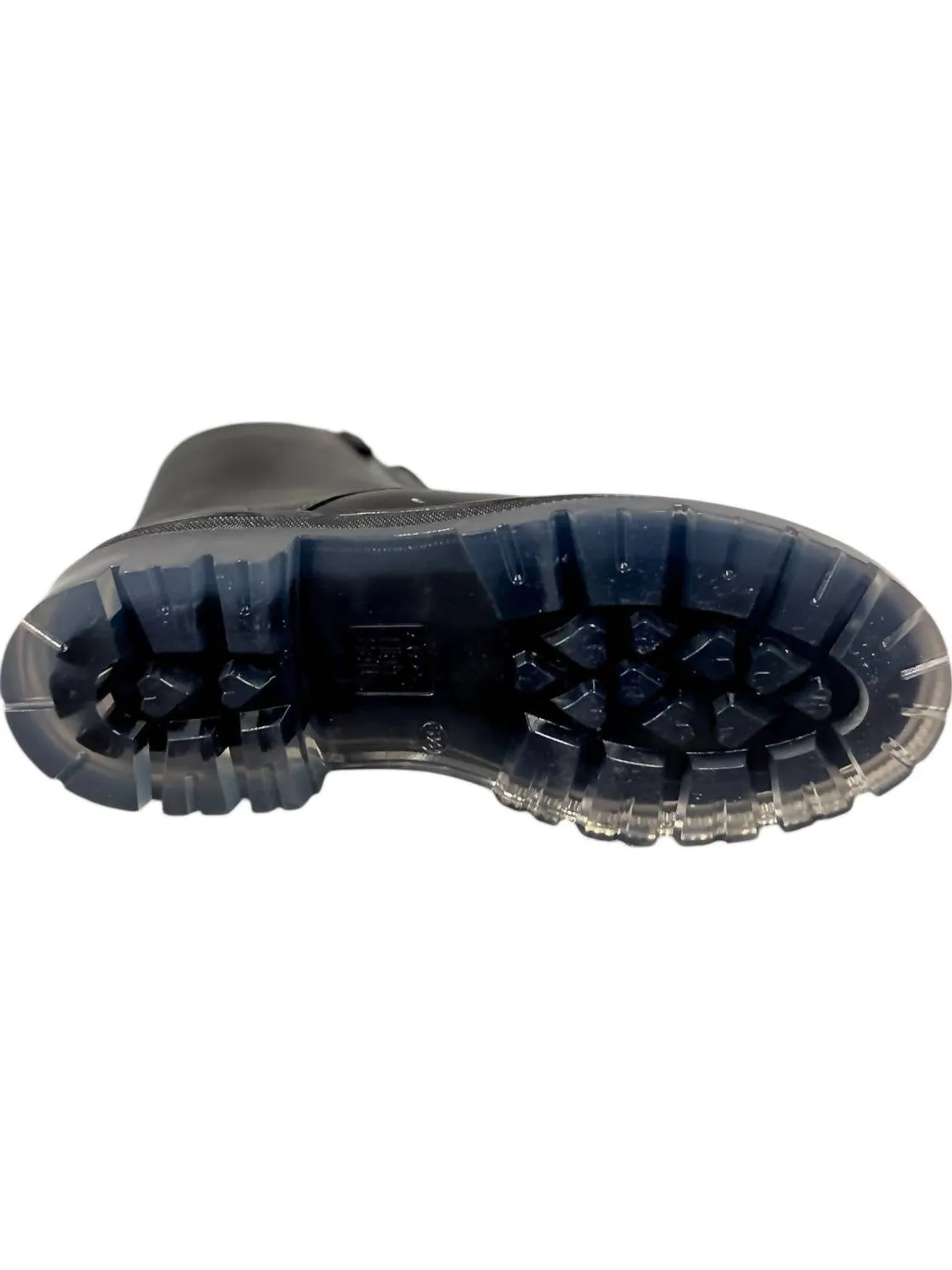 Women's Debbie Ii Lug Sole Lace & Zip Boot In Black