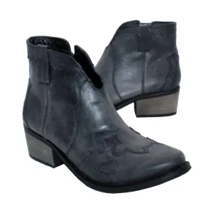 Women's Drexel Genuine Leather Bootie In Black
