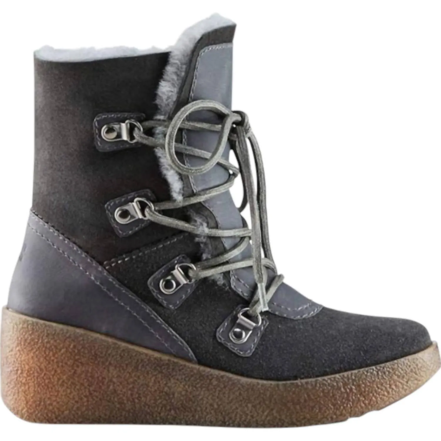Women's Dylan Boots In Pewter