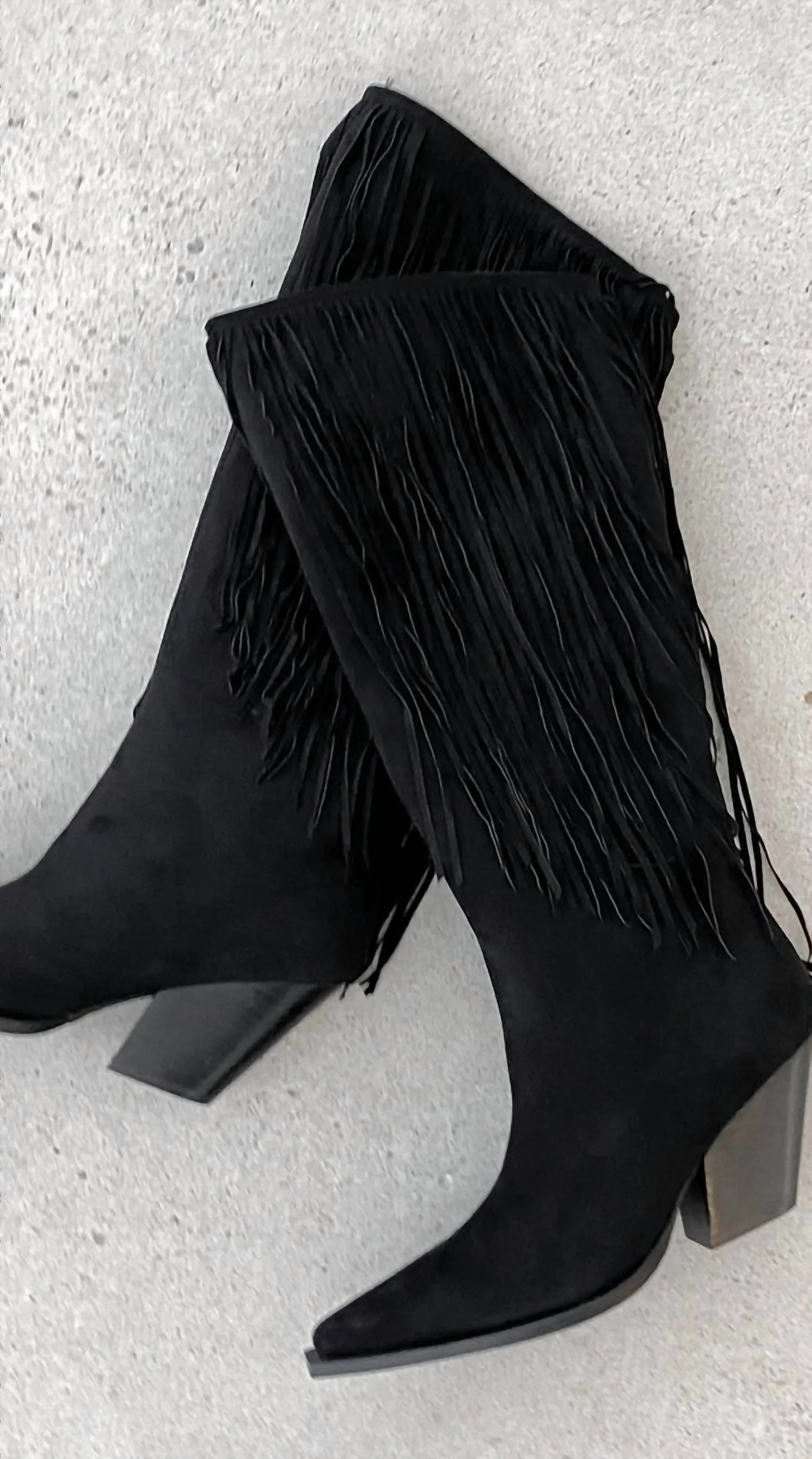 Women's Evette Boot In Black