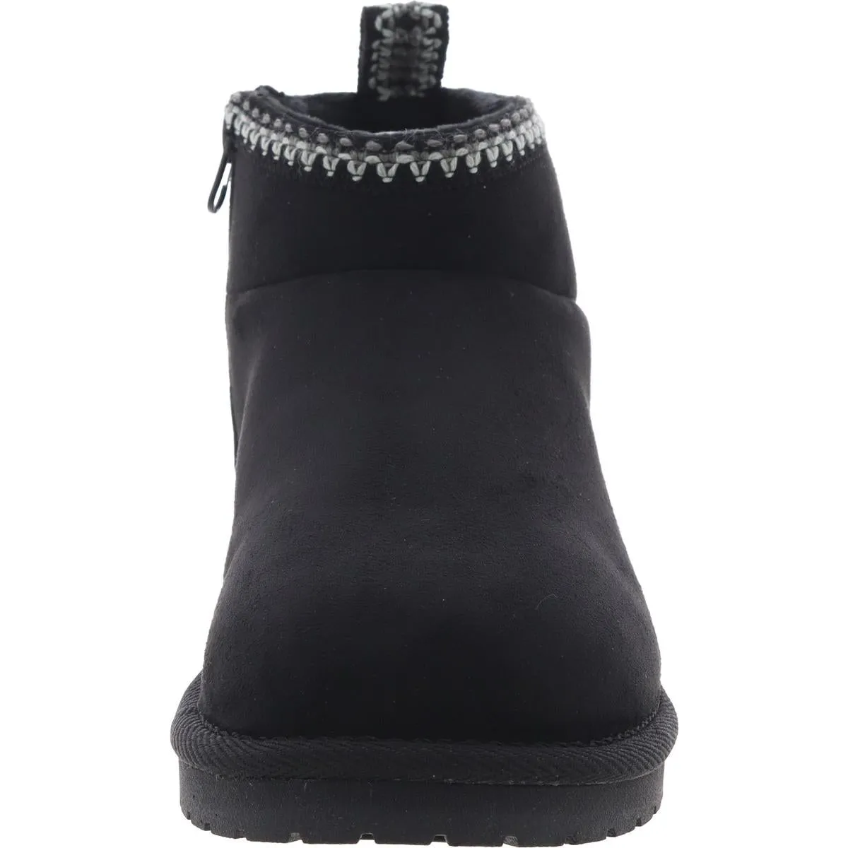 Womens Faux Fur Lined Faux Suede Winter & Snow Boots