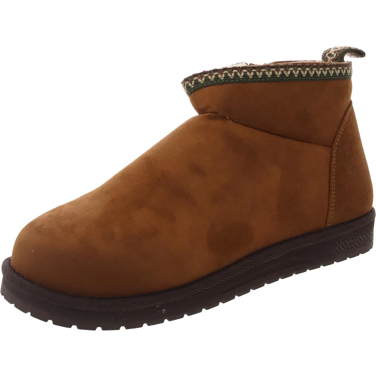 Womens Faux Fur Lined Faux Suede Winter & Snow Boots