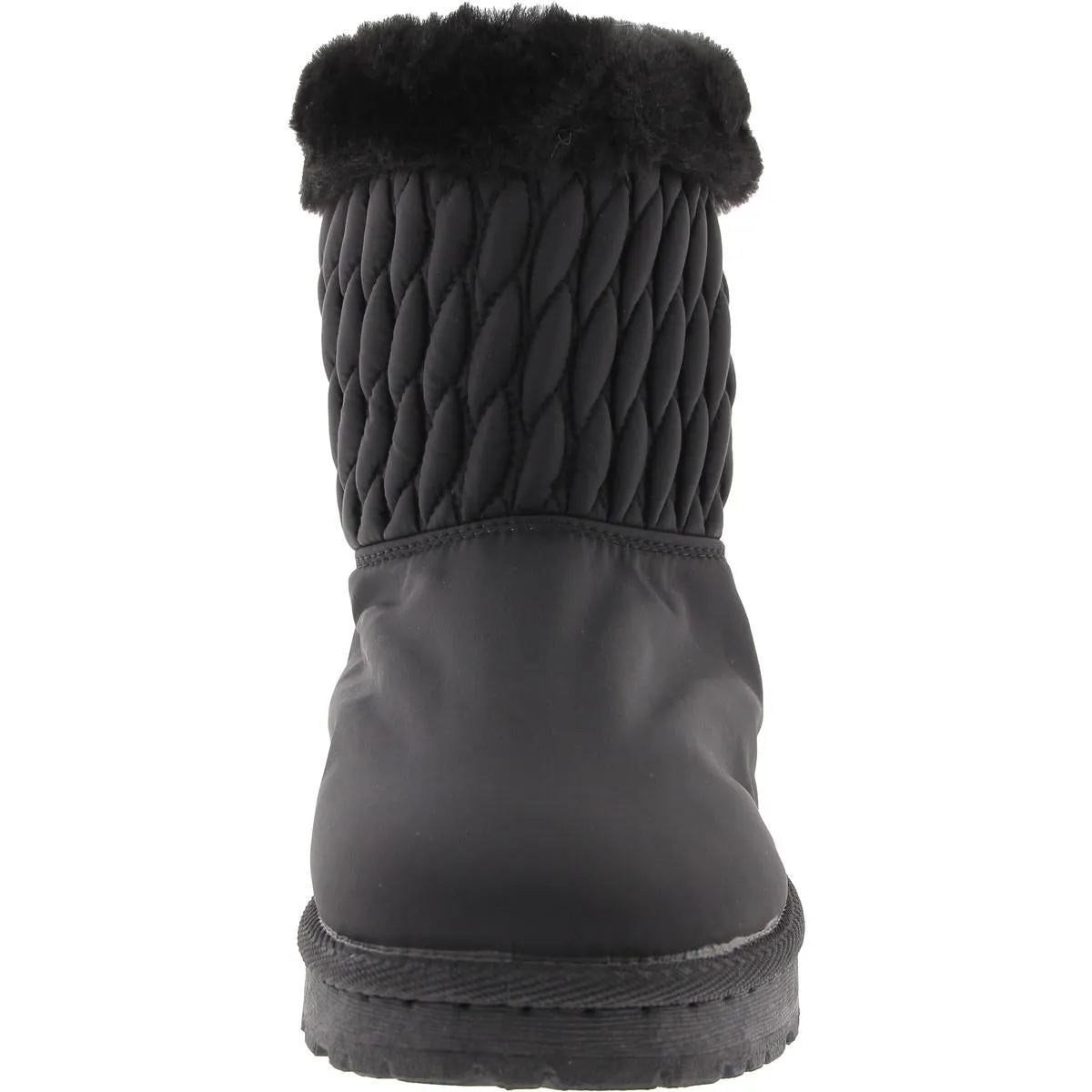 Womens Faux Fur Lined Manmade Shearling Boots