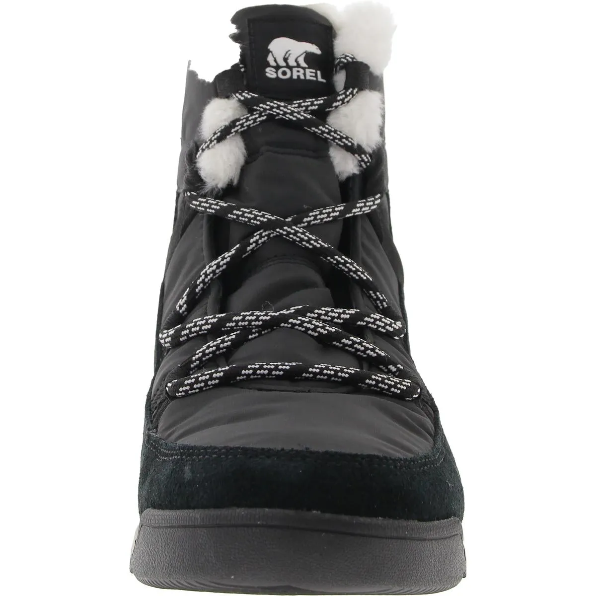 Womens Faux Fur Lined Suede Winter & Snow Boots