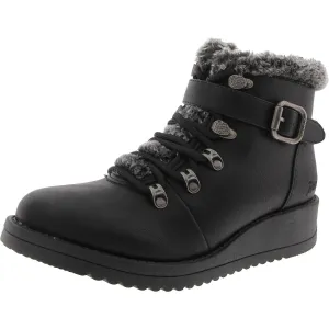 Womens Faux Fur Lined Winter & Snow Boots