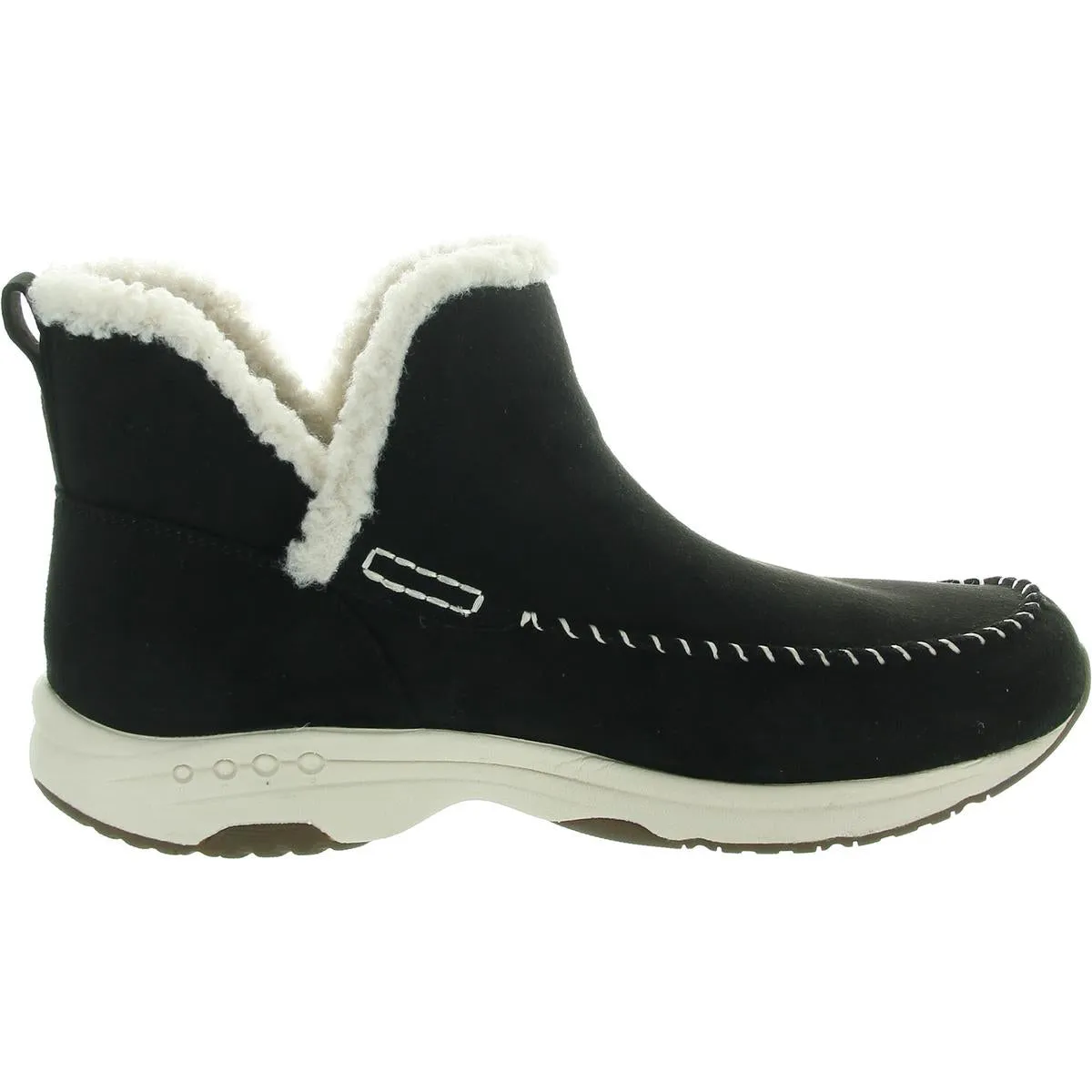 Womens Faux Suede Booties