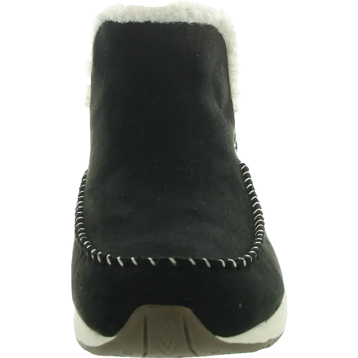 Womens Faux Suede Booties