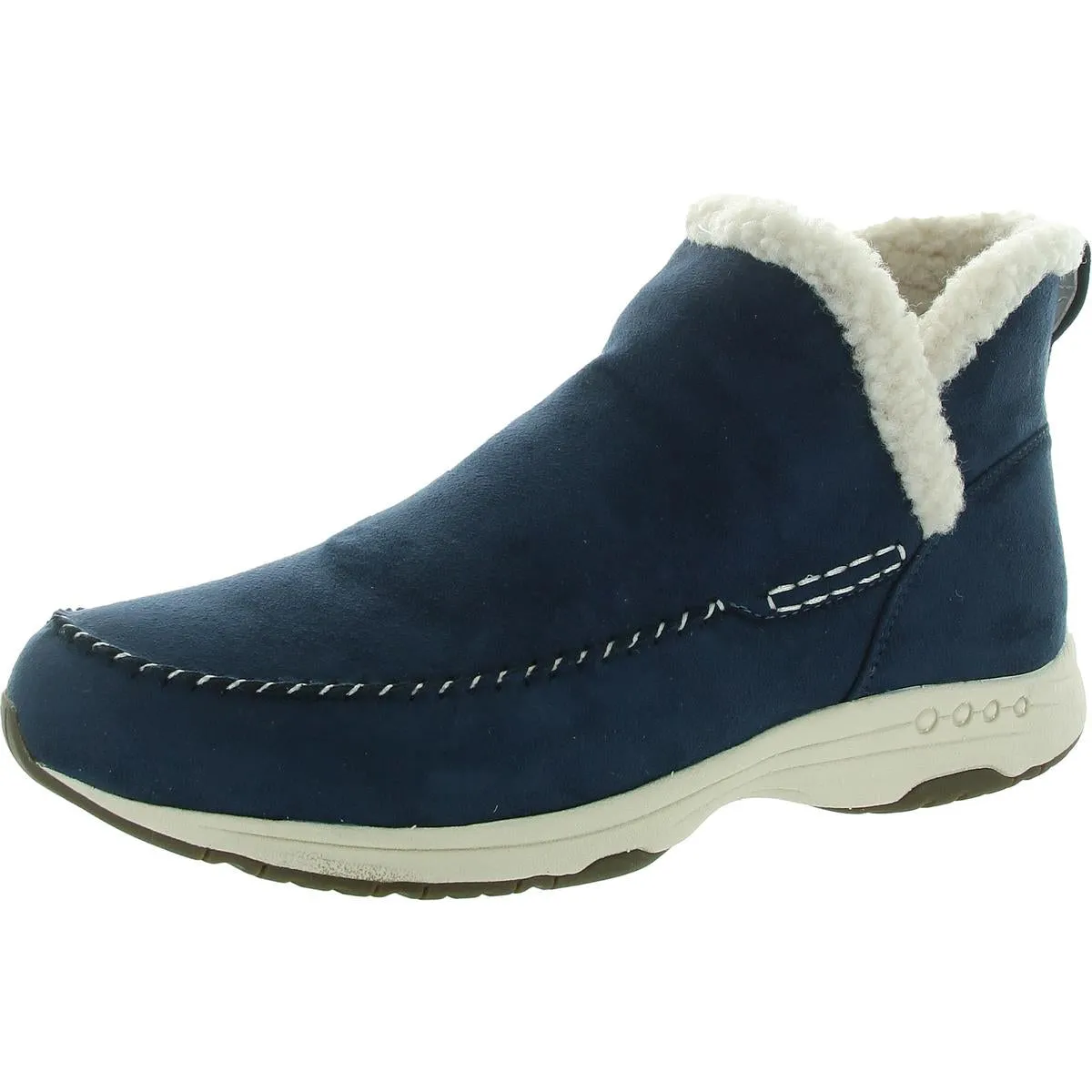 Womens Faux Suede Booties