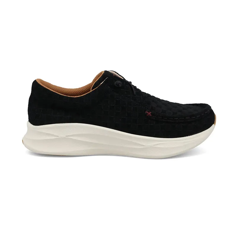 Women's Feather X Black