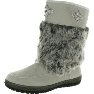 Womens Fleece Lined Winter & Snow Boots