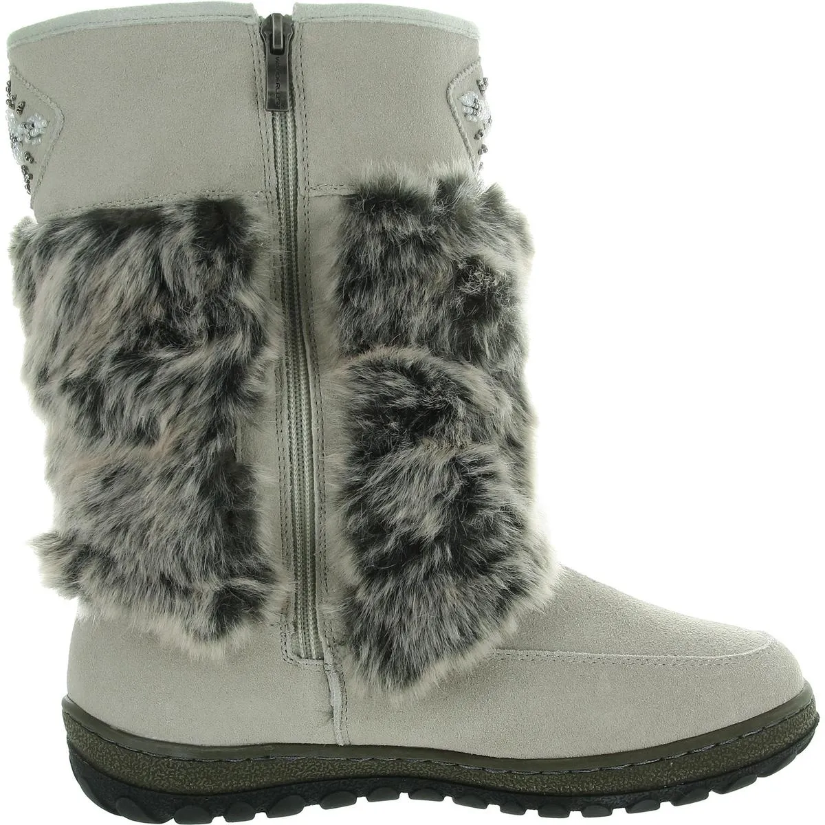 Womens Fleece Lined Winter & Snow Boots