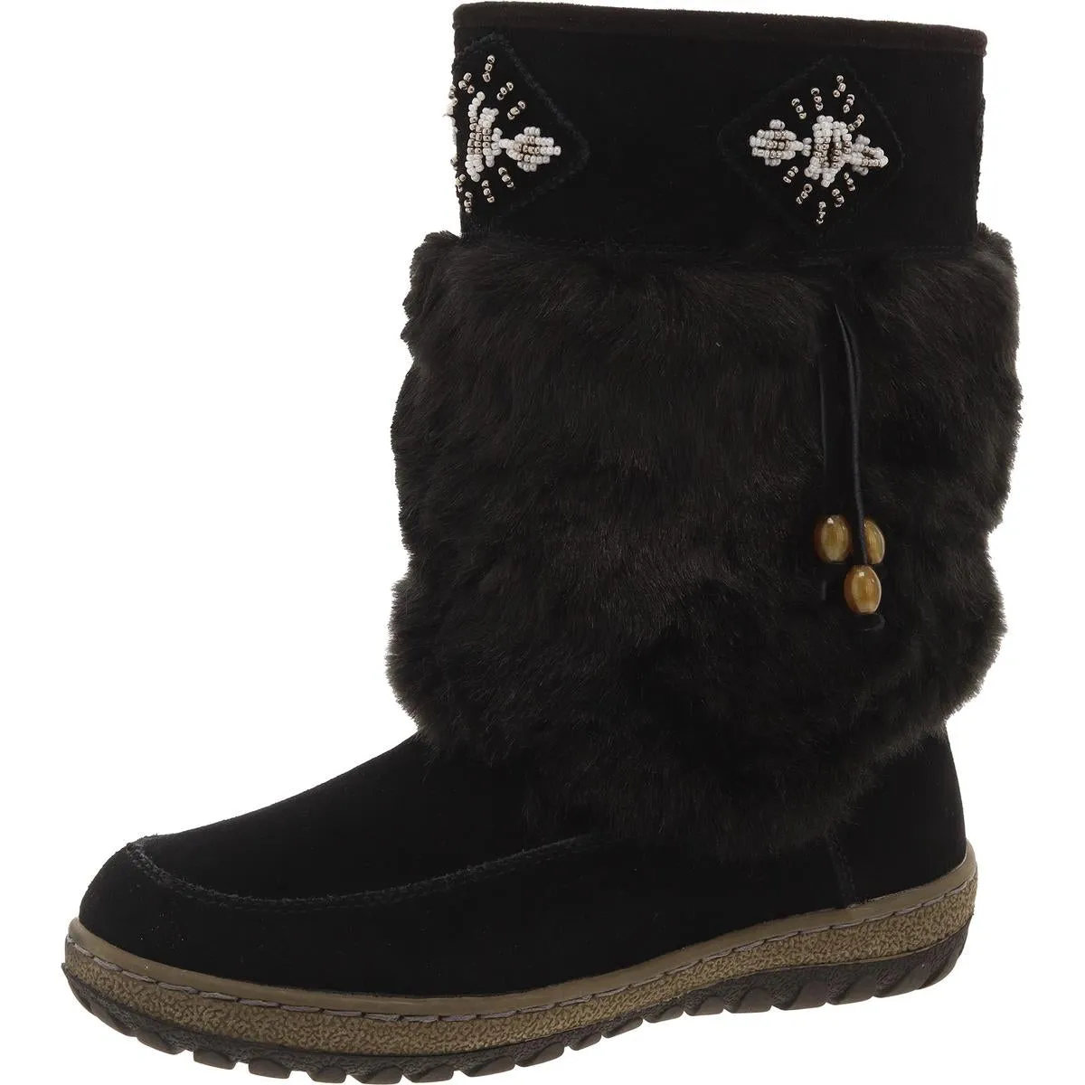 Womens Fleece Lined Winter & Snow Boots