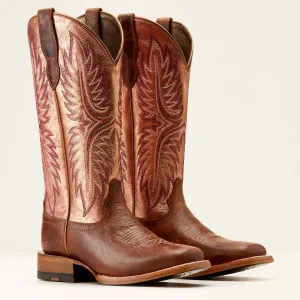 Women's Frontier Calamity Boots In Brown/desert