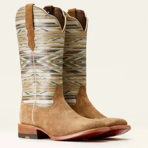 Womens Frontier Chimayo Western Boot In Dijon/multi
