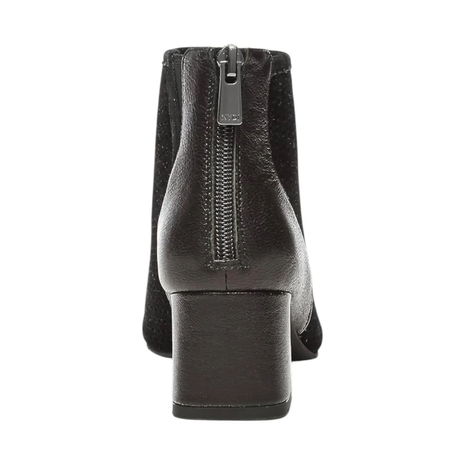 Women's Gabbe Fashion Boot In Black Calf Suede