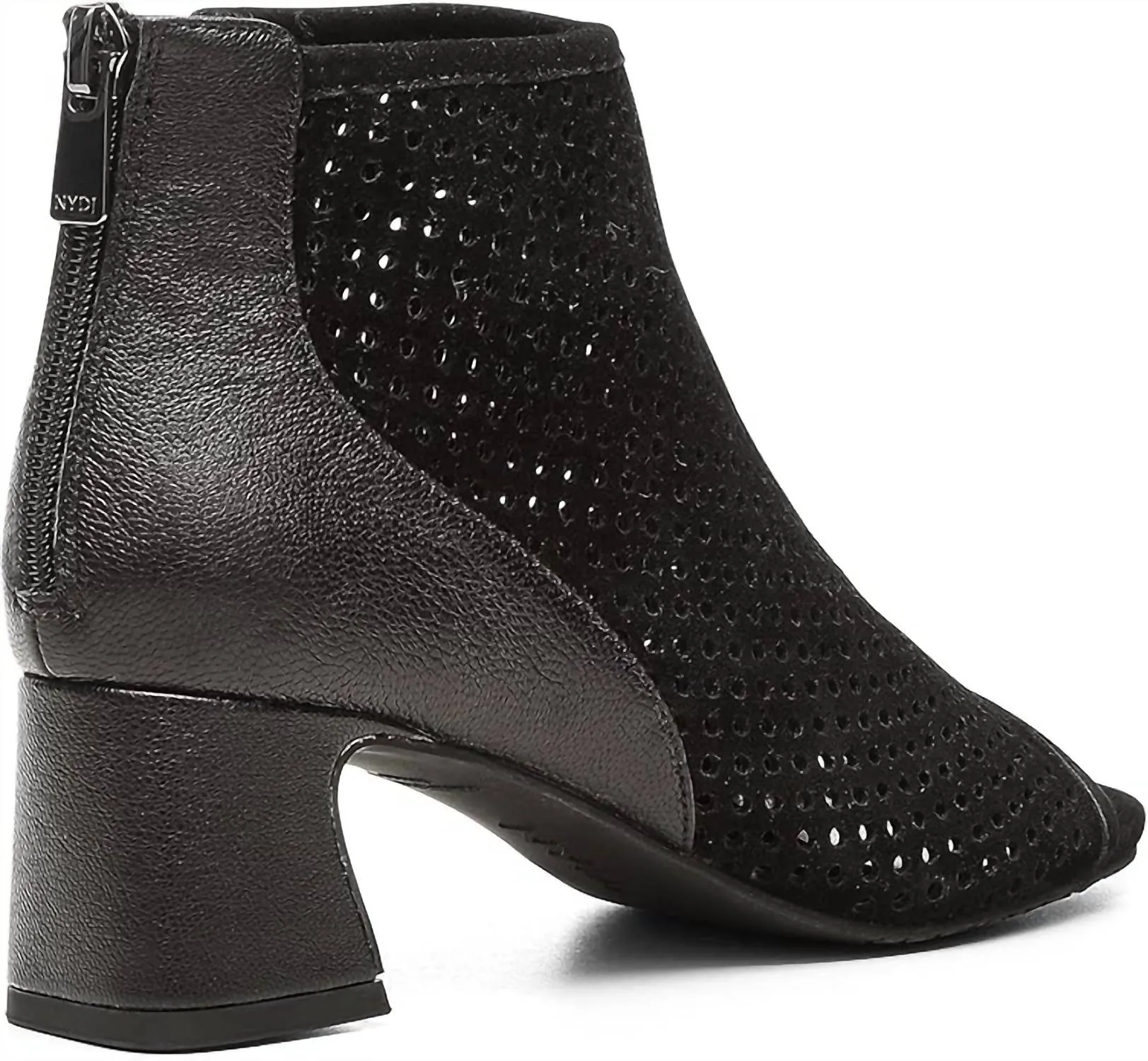 Women's Gabbe Fashion Boot In Black Calf Suede