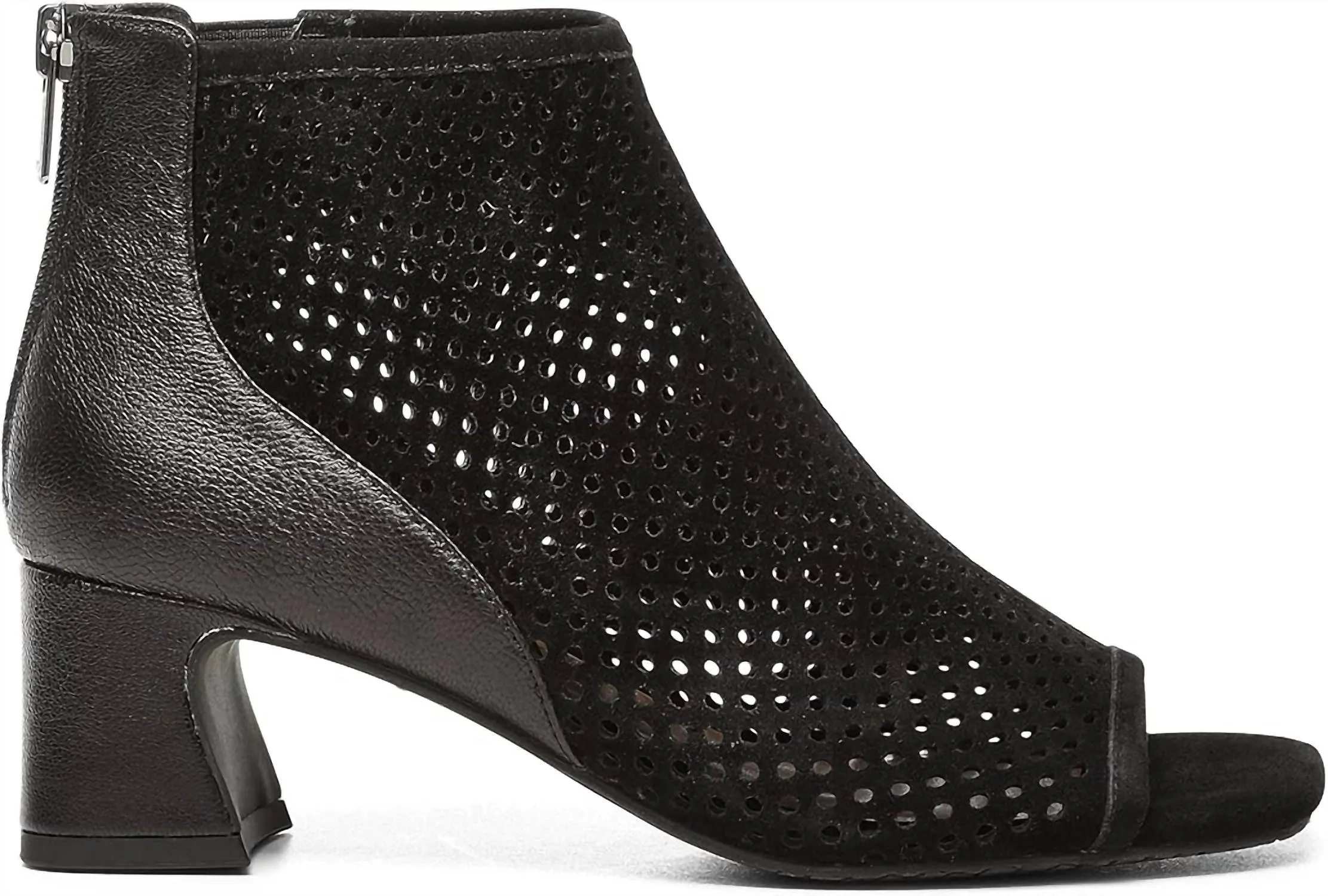 Women's Gabbe Fashion Boot In Black Calf Suede