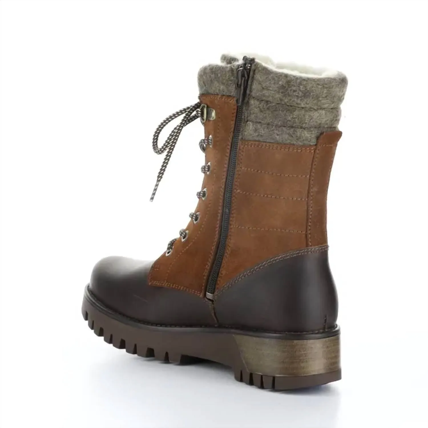 Women's Gala Prima Boot In Dark Brown