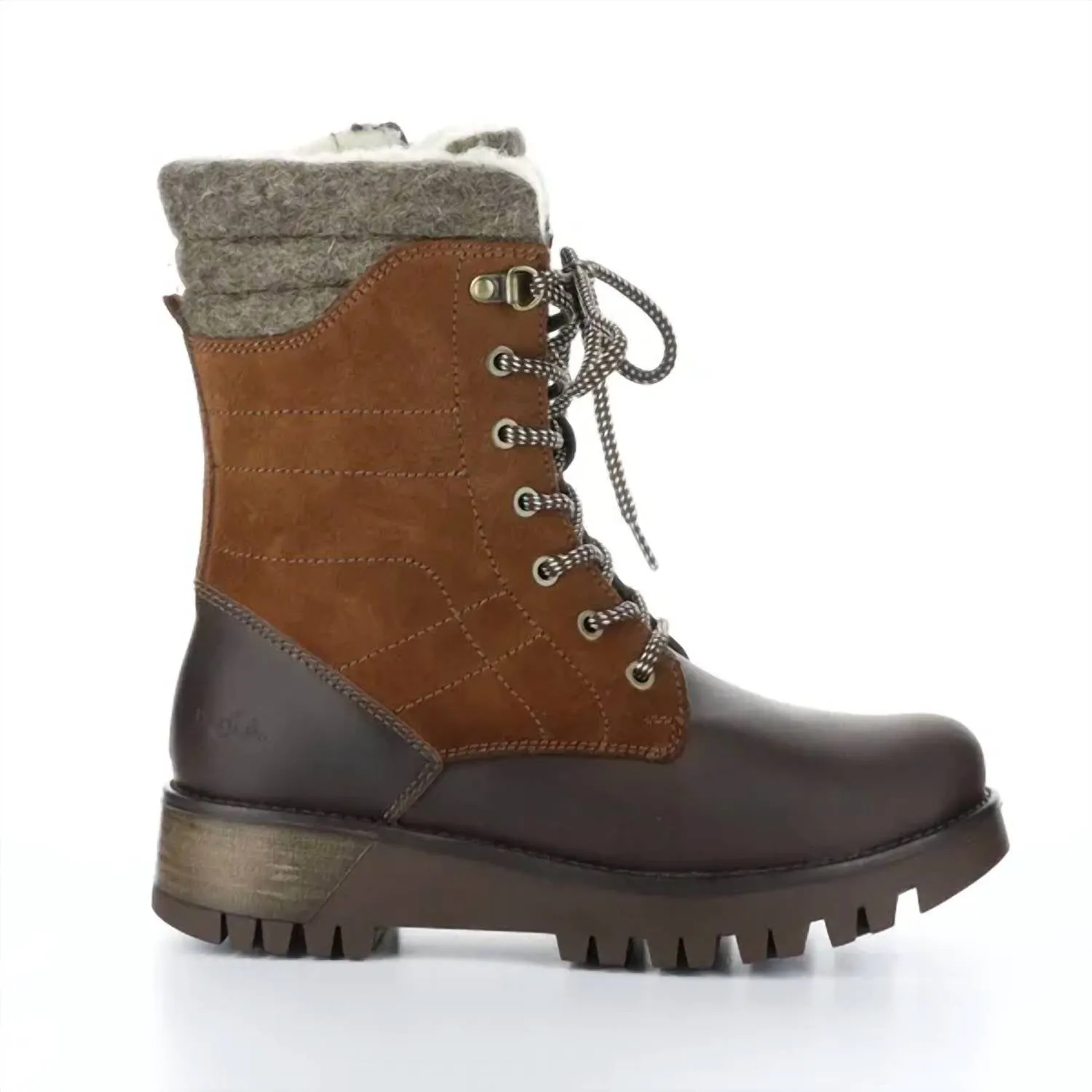 Women's Gala Prima Boot In Dark Brown