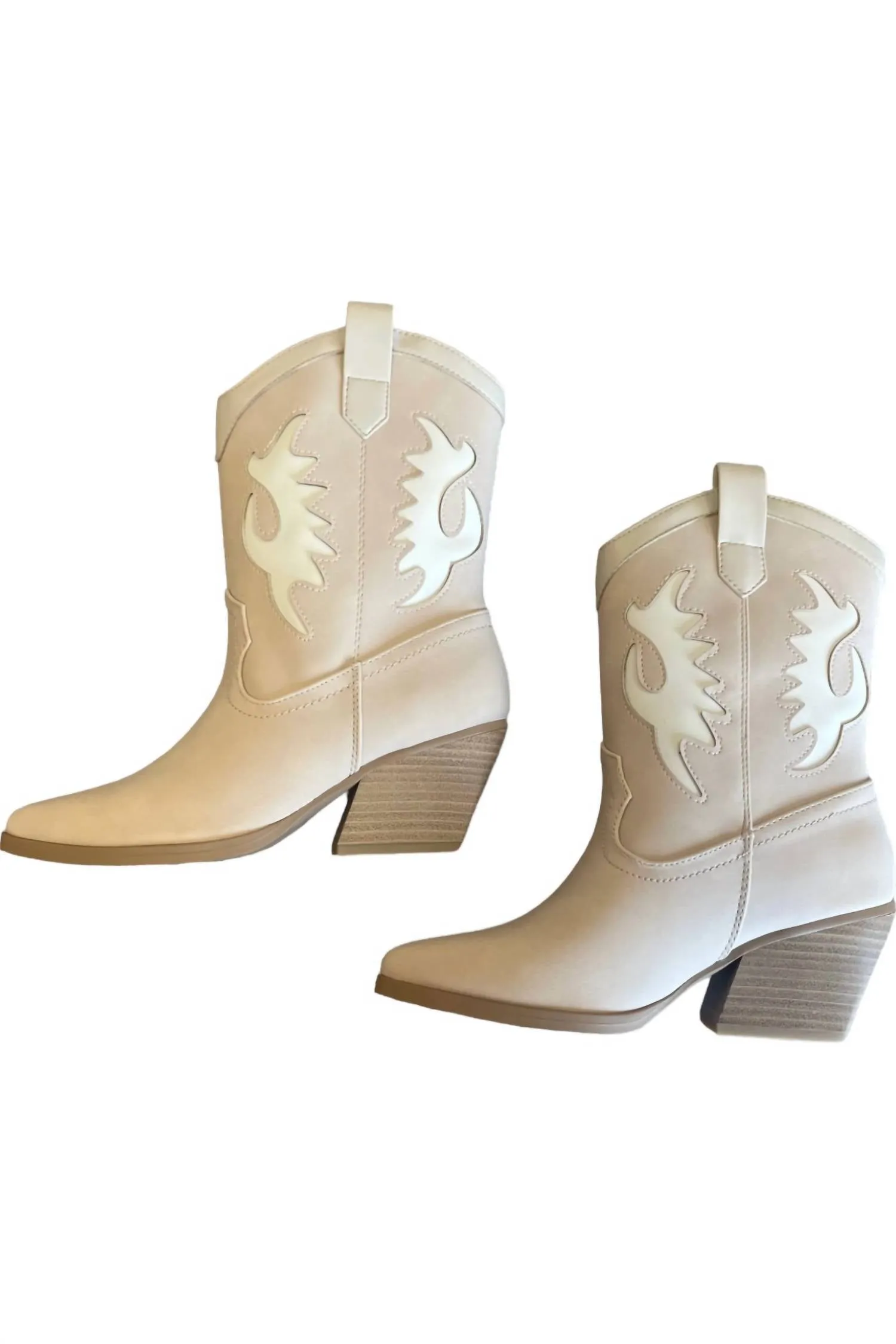 Women's Giga Boots In Light Taupe/blonde